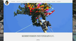 Desktop Screenshot of kerbeverein.de